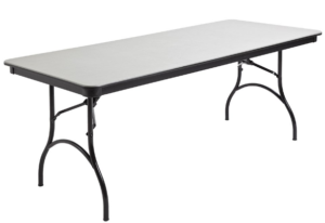 30x72 Folding Table